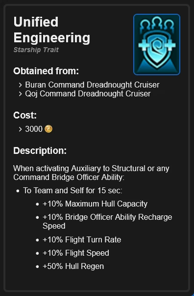 starship trait infobox